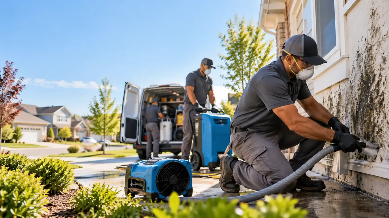 Mold Remediation in California