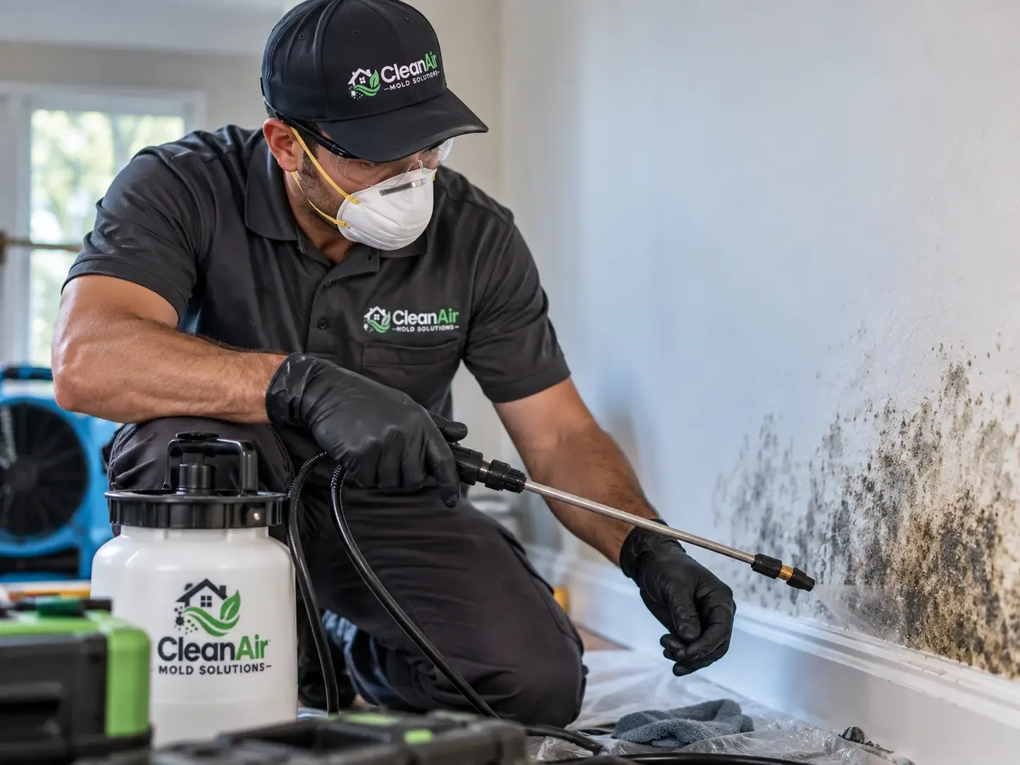 Why choose Mold Remediation in California